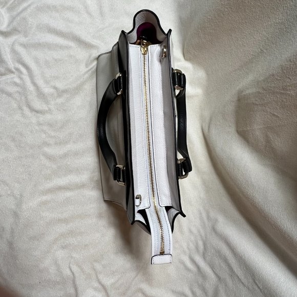 Cole Haan 2 tone leather bag - Picture 6 of 8